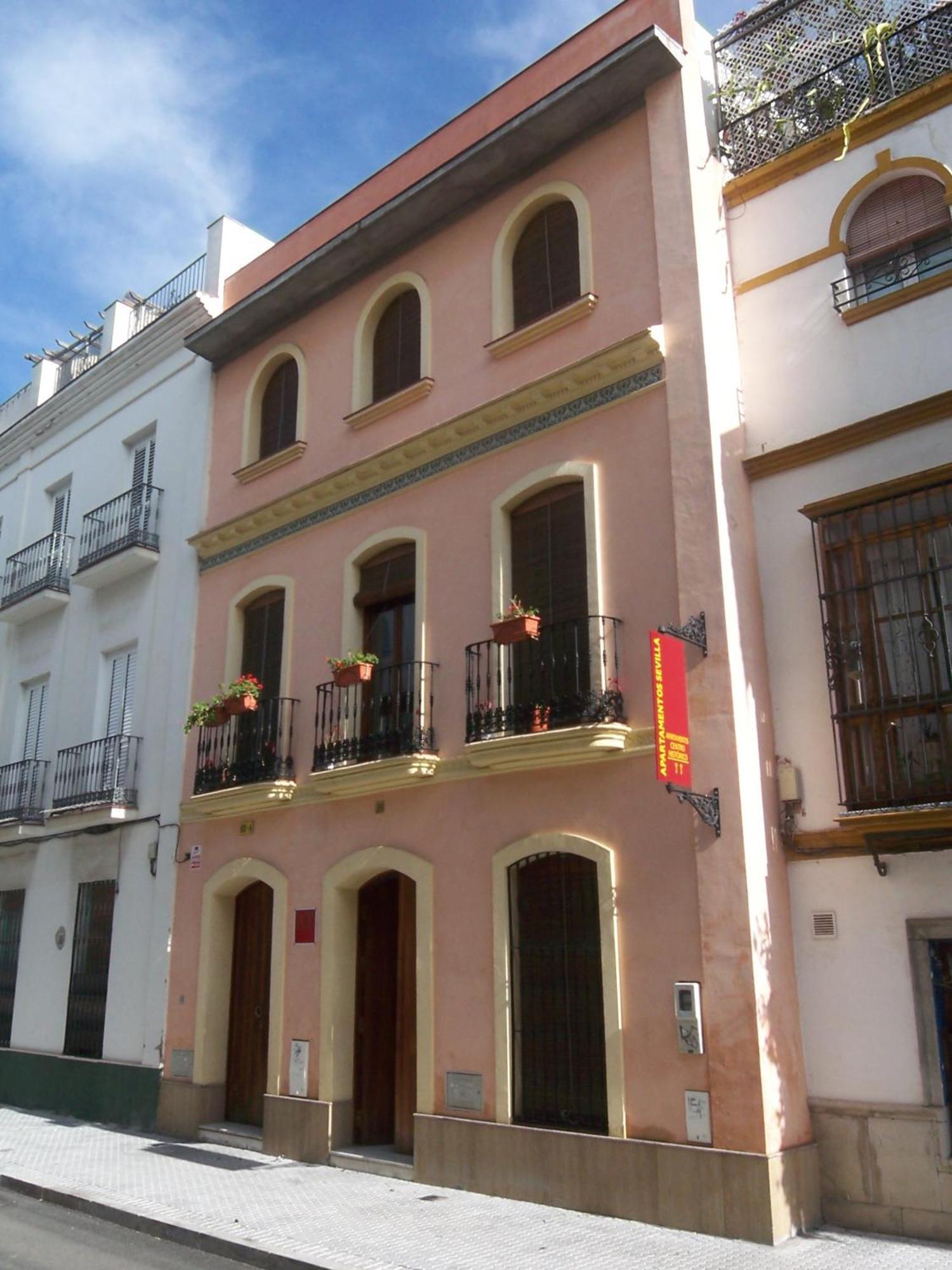 Apartamentos Sevilla Exteriör bild