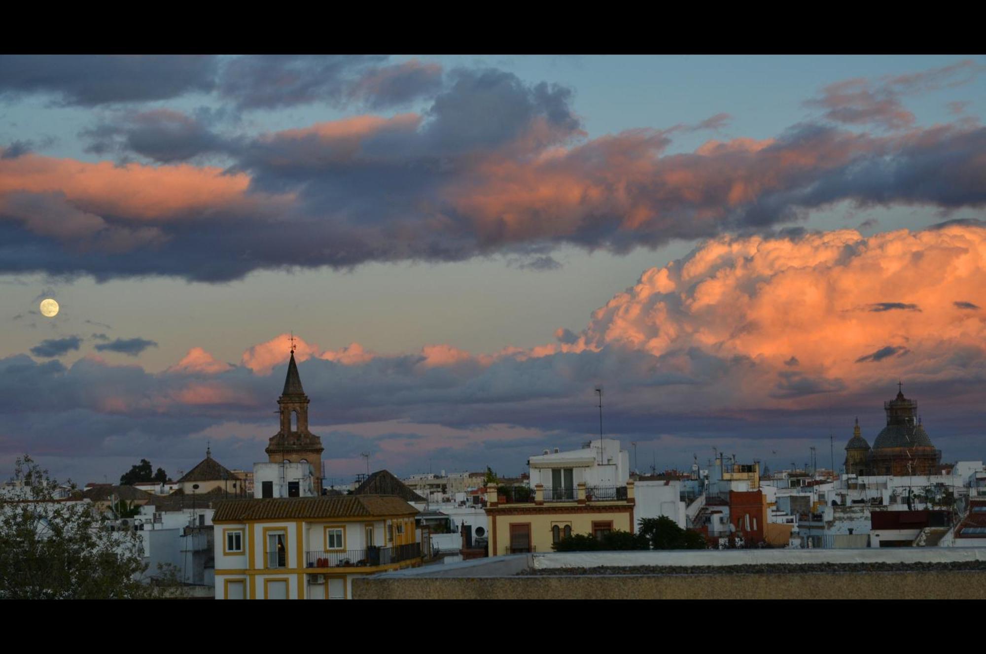 Apartamentos Sevilla Exteriör bild