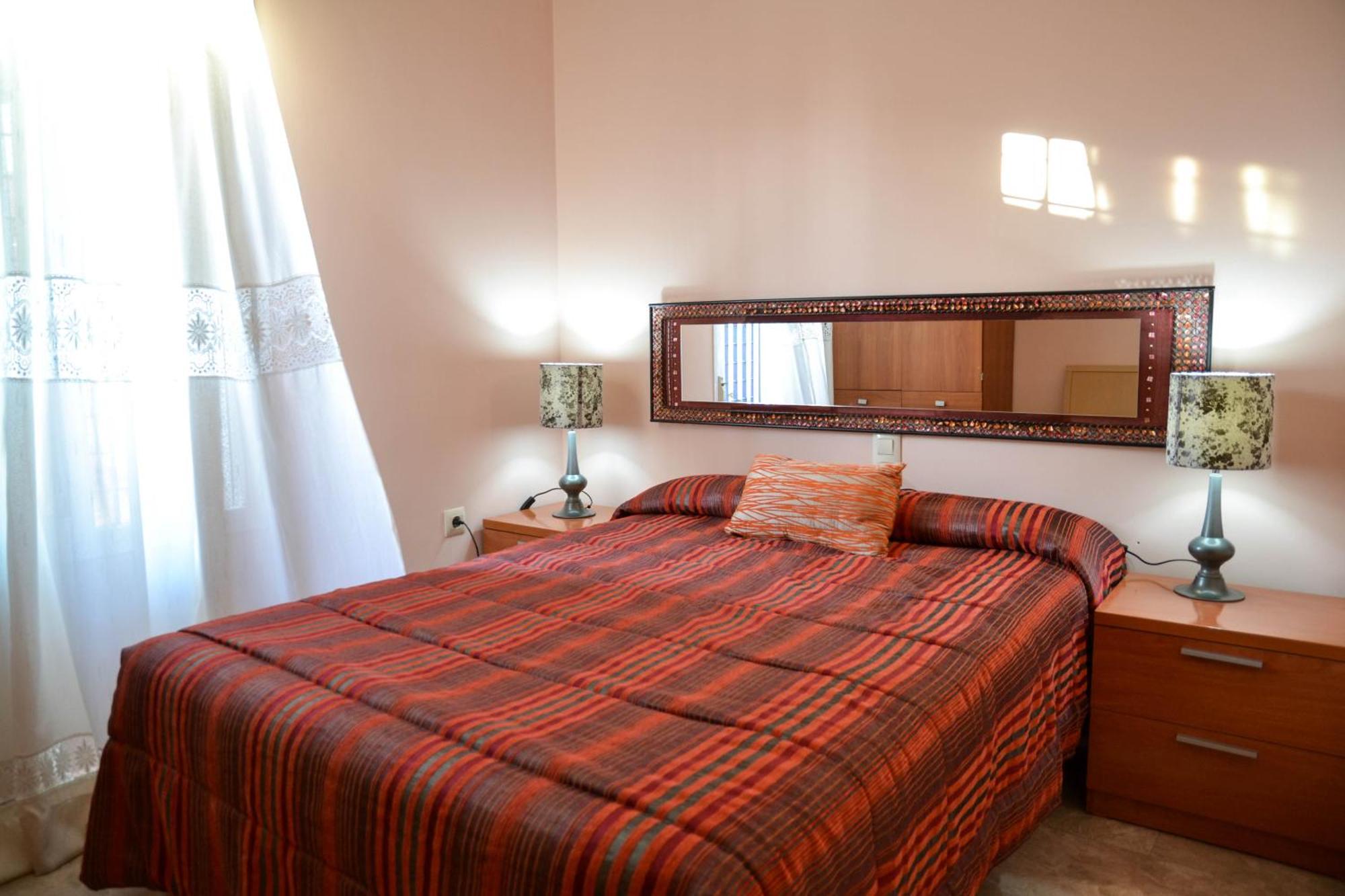Apartamentos Sevilla Exteriör bild