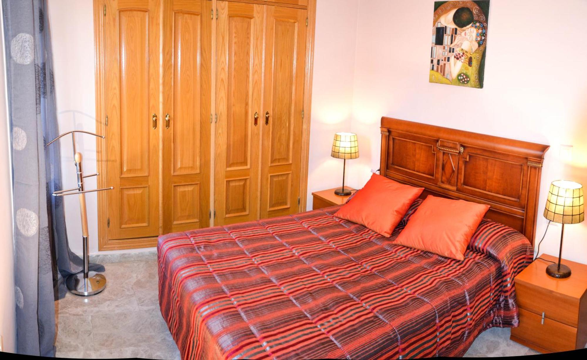 Apartamentos Sevilla Exteriör bild