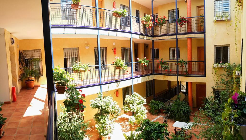Apartamentos Sevilla Exteriör bild